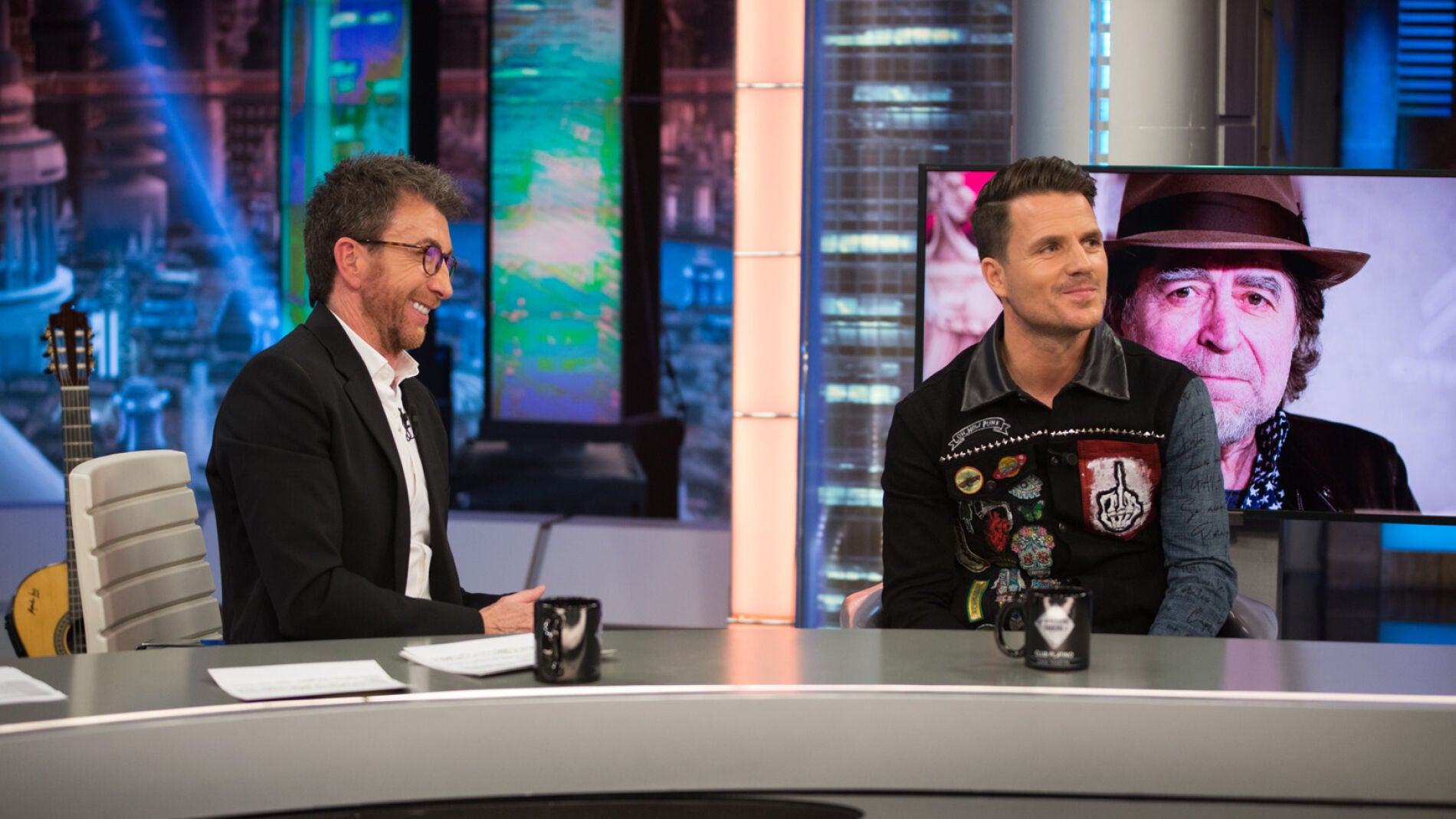 Dani Martín, en 'El Hormiguero 3.0': "Preferiría cualquier cosa con Joaquín Sabina y Serrat antes que con nadie"