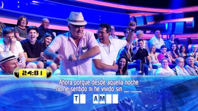 El plató de '¡Ahora caigo!' se llena de ritmo con un increíble y divertido duelo de baile 