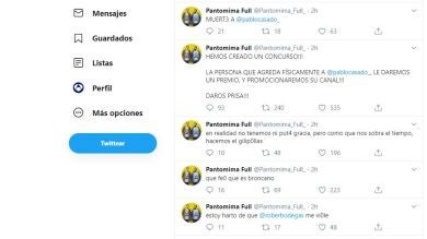 Hackean la cuenta de 'Pantomina Full' y la llenan de amenazas a Casado y Abascal