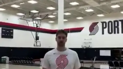 Los Portland Trail Blazers prescinden de Pau Gasol Los Portland Trail Blazers prescinden de Pau Gasol