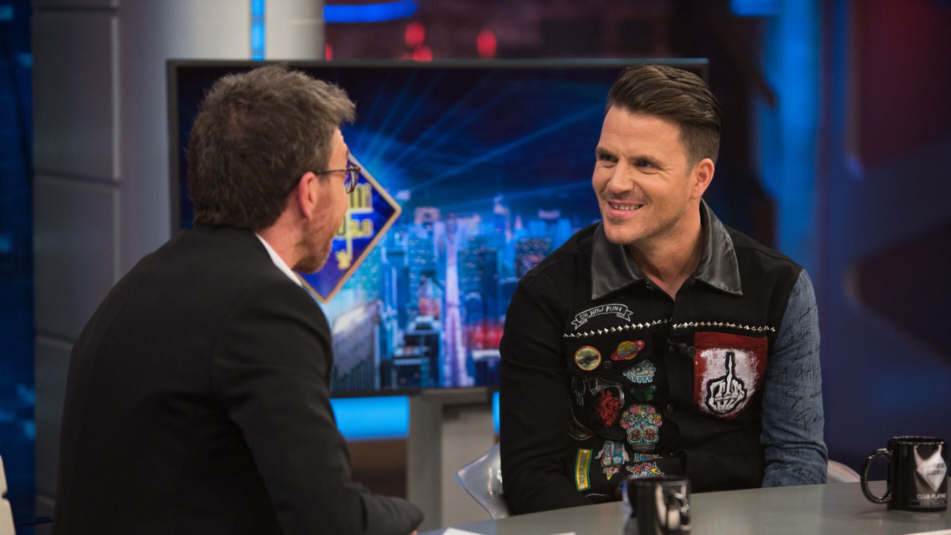 El interrogatorio de Pablo Motos a Dani Martín: ¿has mentido mucho para gustarle a tus fans? 