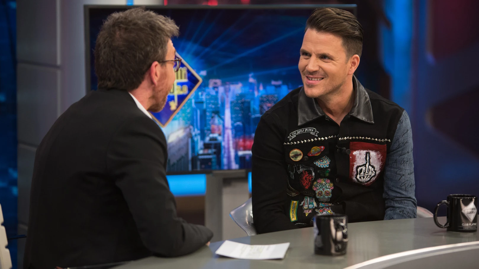 El interrogatorio de Pablo Motos a Dani Martín: ¿has mentido mucho para gustarle a tus fans? El interrogatorio de Pablo Motos a Dani Martín: ¿has mentido mucho para gustarle a tus fans?