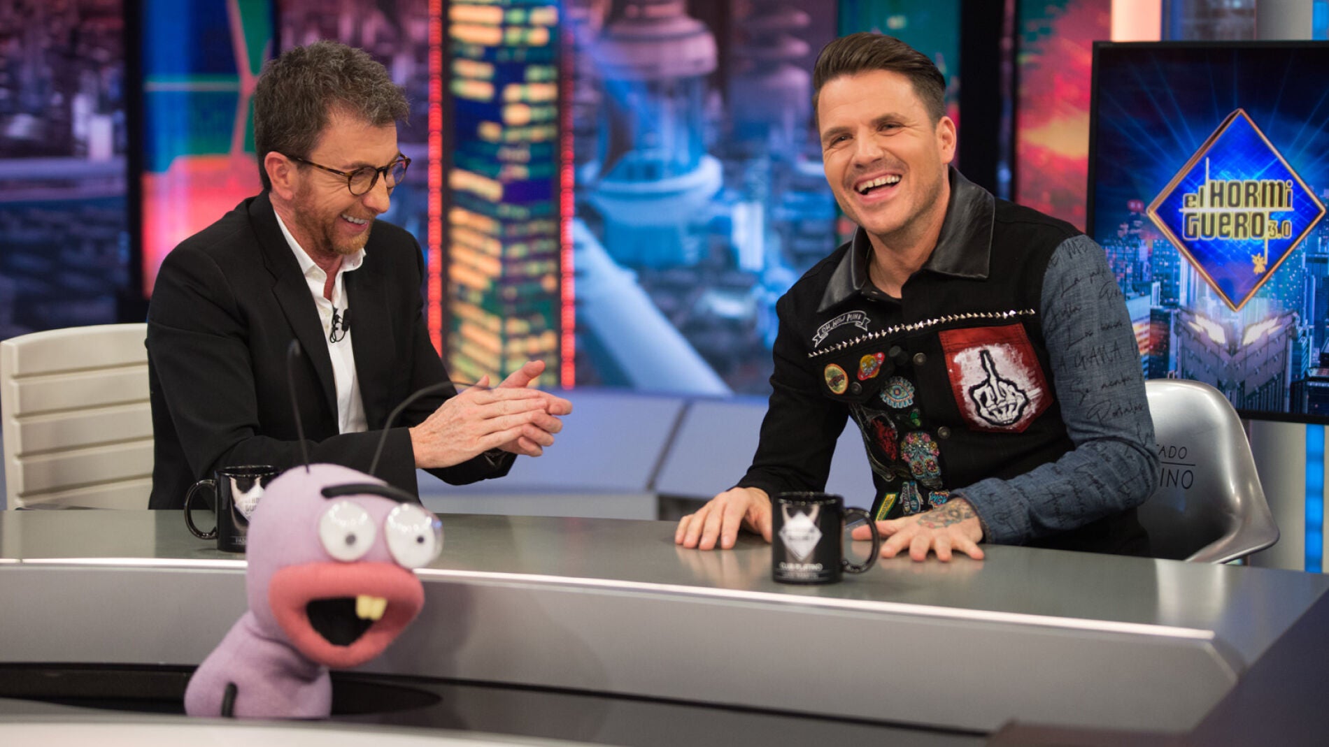 "¿Alguna vez te has puesto tus propias canciones para hacer el amor?", Dani Martín cuenta toda la verdad en 'El Hormiguero 3.0'