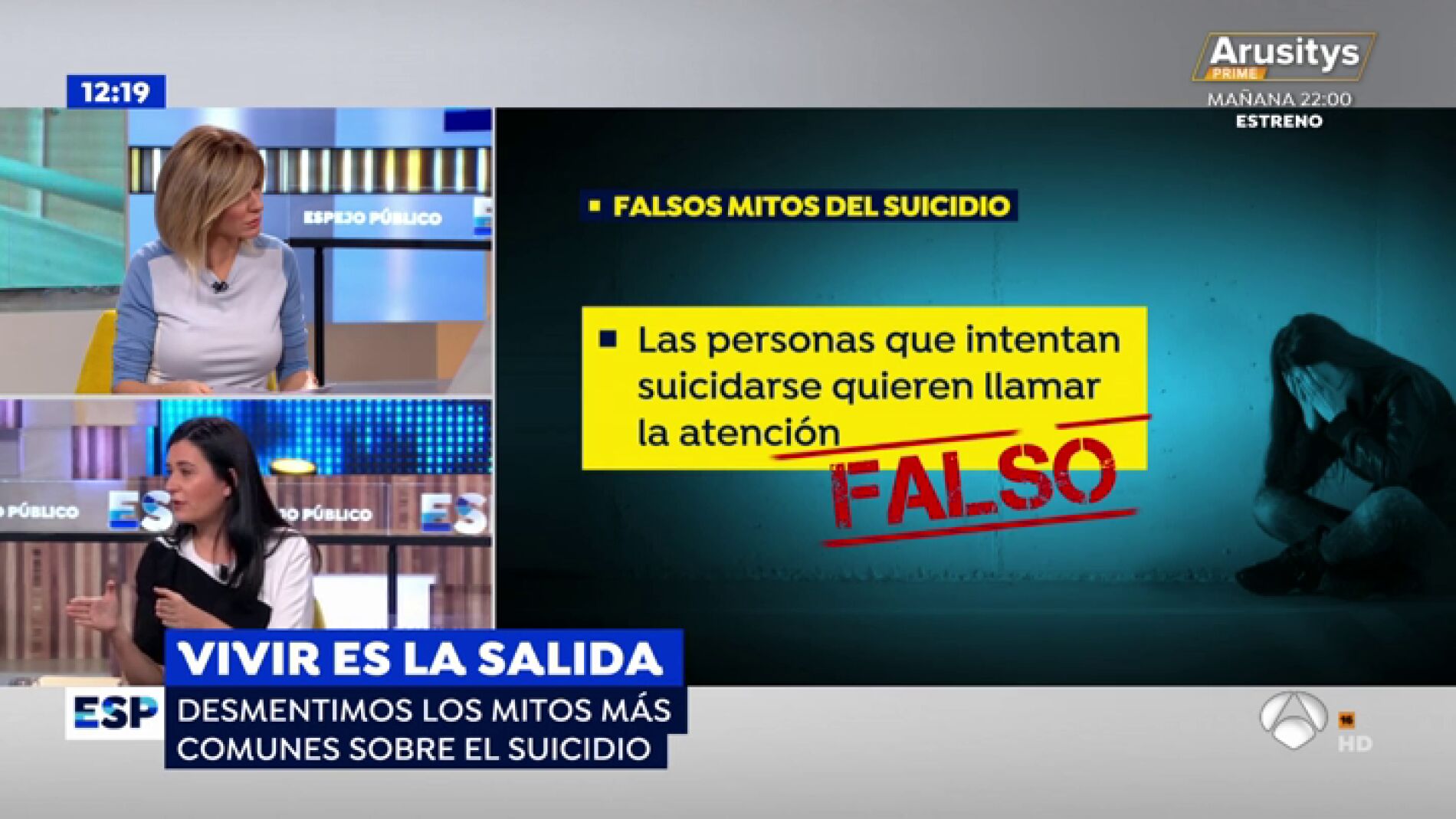 Monton desmiente mitos