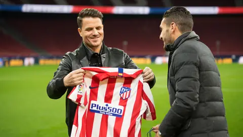 El Wanda Metropolitano y Koke, capitán del Atlético de Madrid, la maravillosa sorpresa para Dani Martín en 'El Hormiguero 3.0' El Wanda Metropolitano y Koke, capitán del Atlético de Madrid, la maravillosa sorpresa para Dani Martín en 'El Hormiguero 3.0'
