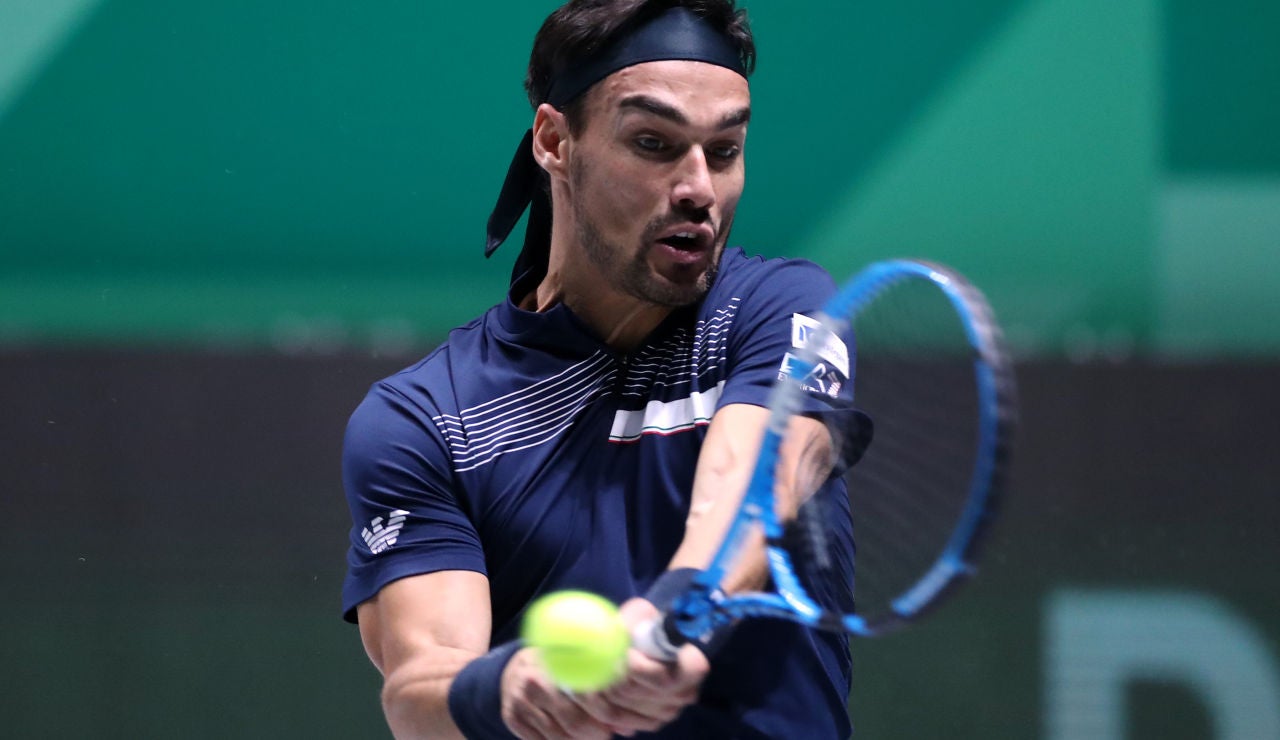 Fognini en la Copa Davis Fognini en la Copa Davis
