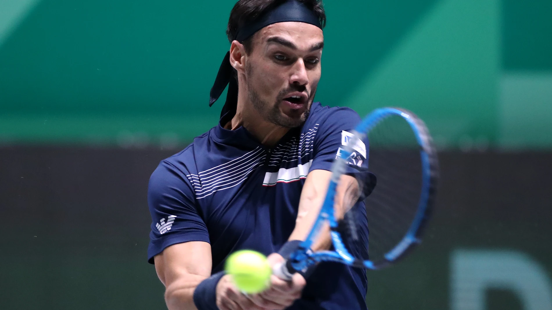 Fognini en la Copa Davis Fognini en la Copa Davis