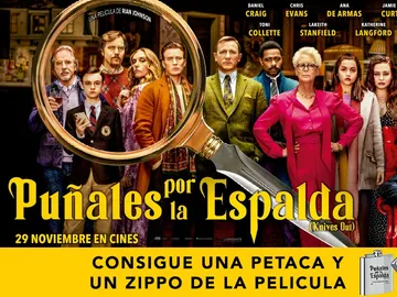 'Puñales por la espalda' 'Puñales por la espalda'