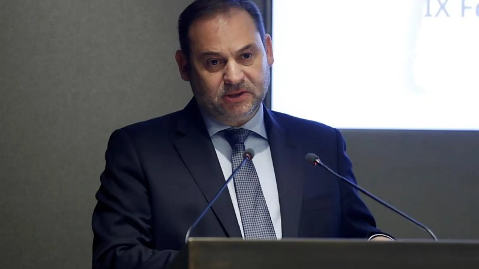 El secretario de Organización del PSOE, José Luis Ábalos El secretario de Organización del PSOE, José Luis Ábalos