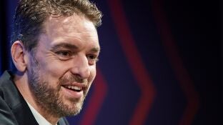 El jugador de baloncesto Pau Gasol