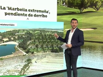 El Constitucional anula la recalificación que permitió construir el complejo de lujo &#39;Isla de Valdecañas&#39; en Extremadura con 180 villas, un hotel y una playa artificial