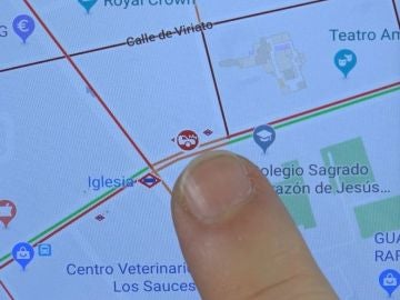 Colisiones, retenciones… Los avisos en carretera que puedes dar desde Google Maps