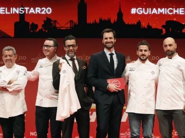 Restaurantes con estrella Michelin en España