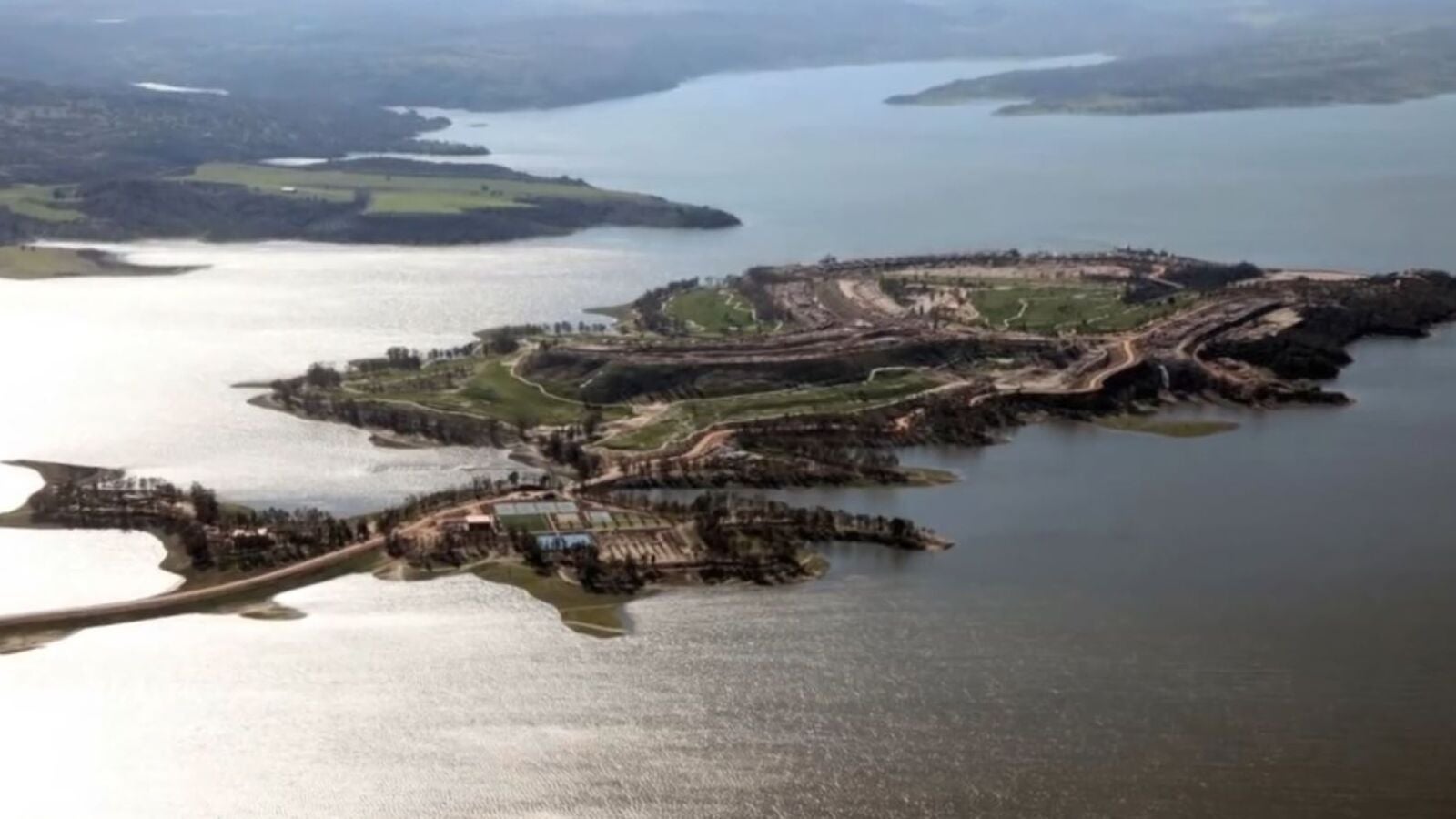 El Tribunal Supremo paraliza el derribo del macrocomplejo turístico de Valdecañas 