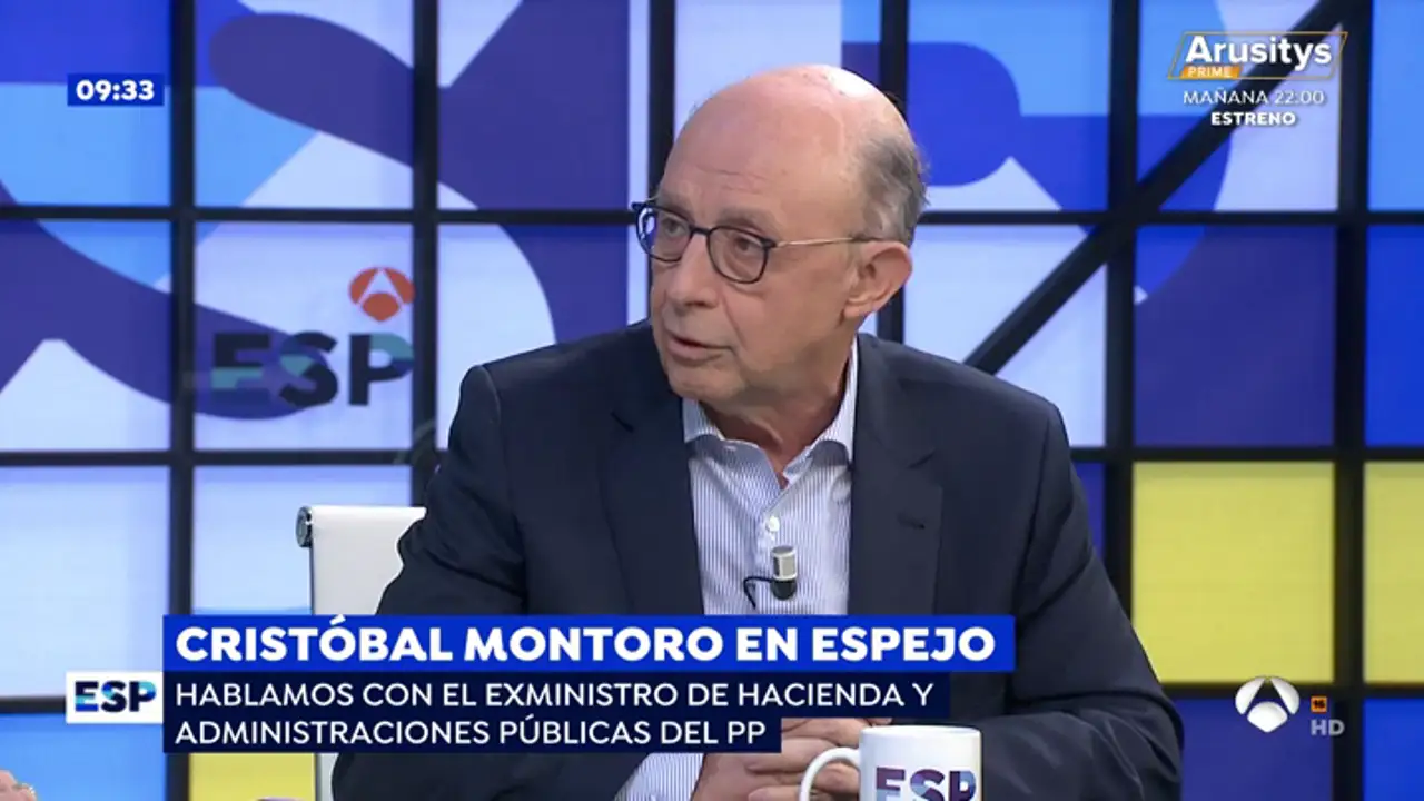Cristóbal Montoro analiza la situación económica: "España necesita crecer y bajar la tasa de desempleo"