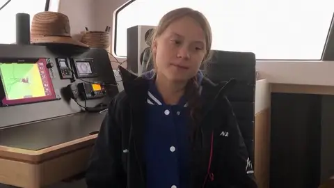 Extremadura ofrece un coche eléctrico a Greta Thunberg para viajar a la Cumbre del Clima Extremadura ofrece un coche eléctrico a Greta Thunberg para viajar a la Cumbre del Clima