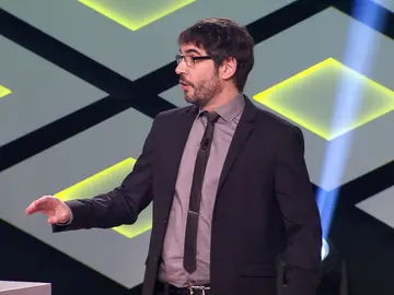 Juanra Bonet pide calma ante una situación inédita en ‘¡Boom!’: “Esto no había pasado nunca, vamos a pedir el VAR” Juanra Bonet pide calma ante una situación inédita en ‘¡Boom!’: “Esto no había pasado nunca, vamos a pedir el VAR”