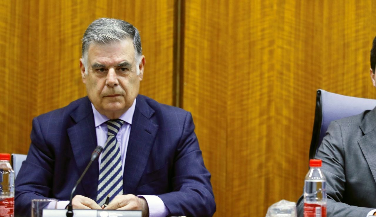El exconsejero de Empleo de la Junta de Andalucía José Antonio Viera El exconsejero de Empleo de la Junta de Andalucía José Antonio Viera