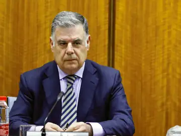 El exconsejero de Empleo de la Junta de Andalucía José Antonio Viera El exconsejero de Empleo de la Junta de Andalucía José Antonio Viera