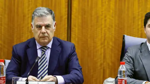 El exconsejero de Empleo de la Junta de Andalucía José Antonio Viera El exconsejero de Empleo de la Junta de Andalucía José Antonio Viera