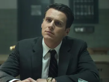 Jonathan Groff en 'Mindhunter' Jonathan Groff en 'Mindhunter'