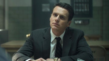 Jonathan Groff en 'Mindhunter'