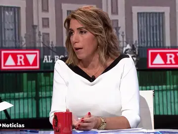 Susana Díaz: "Pedí perdón y lo volveré a hacer las veces que haga falta" Susana Díaz: "Pedí perdón y lo volveré a hacer las veces que haga falta"