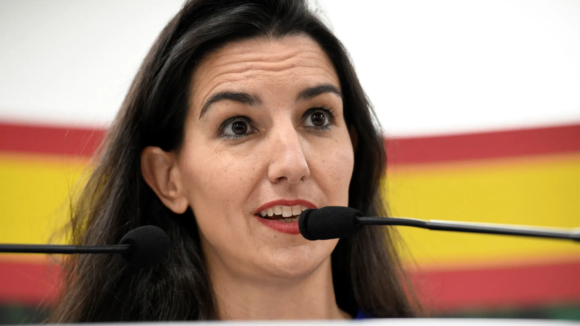La líder de Vox en Madrid, Rocío Monasterio La líder de Vox en Madrid, Rocío Monasterio