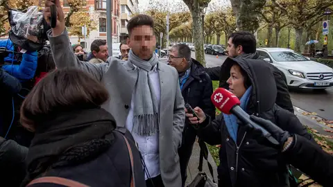 Jugador de la Arandina Jugador de la Arandina