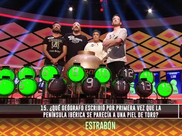 ‘Los dispersos’ luchan por un bote de 1.000.000 de euros en ‘¡Boom!’ ‘Los dispersos’ luchan por un bote de 1.000.000 de euros en ‘¡Boom!’