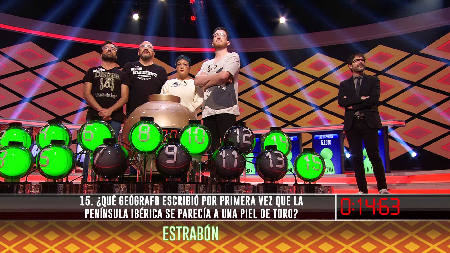 &lsquo;Los dispersos&rsquo; luchan por un bote de 1.000.000 de euros en &lsquo;&iexcl;Boom!&rsquo; 