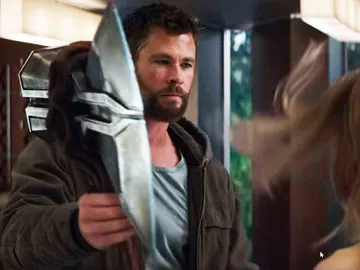 Thor y Capitana Marvel en 'Vengadores: Endgame' Thor y Capitana Marvel en 'Vengadores: Endgame'