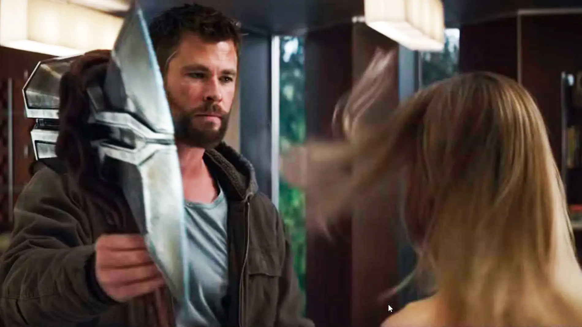 Thor y Capitana Marvel en 'Vengadores: Endgame'