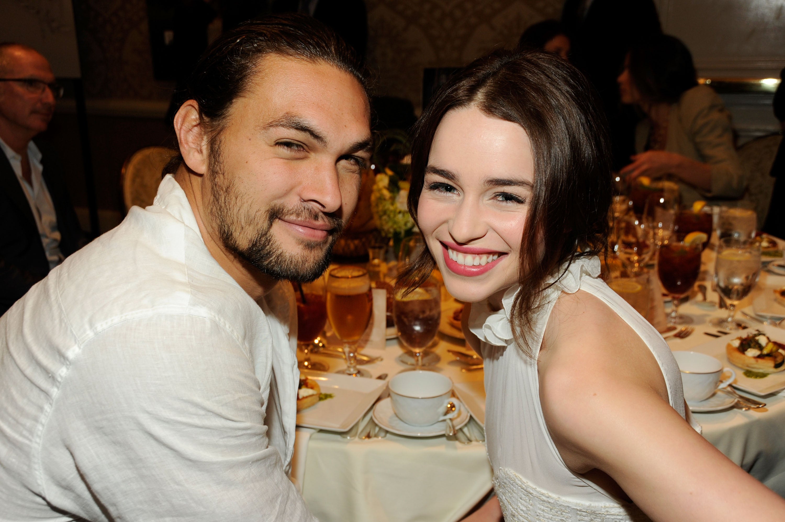 Él me cuidó: Emilia Clarke revela cómo Jason Momoa la ayudó en las escenas  sexuales de Daenerys Targaryen en 'Juego de Tronos'
