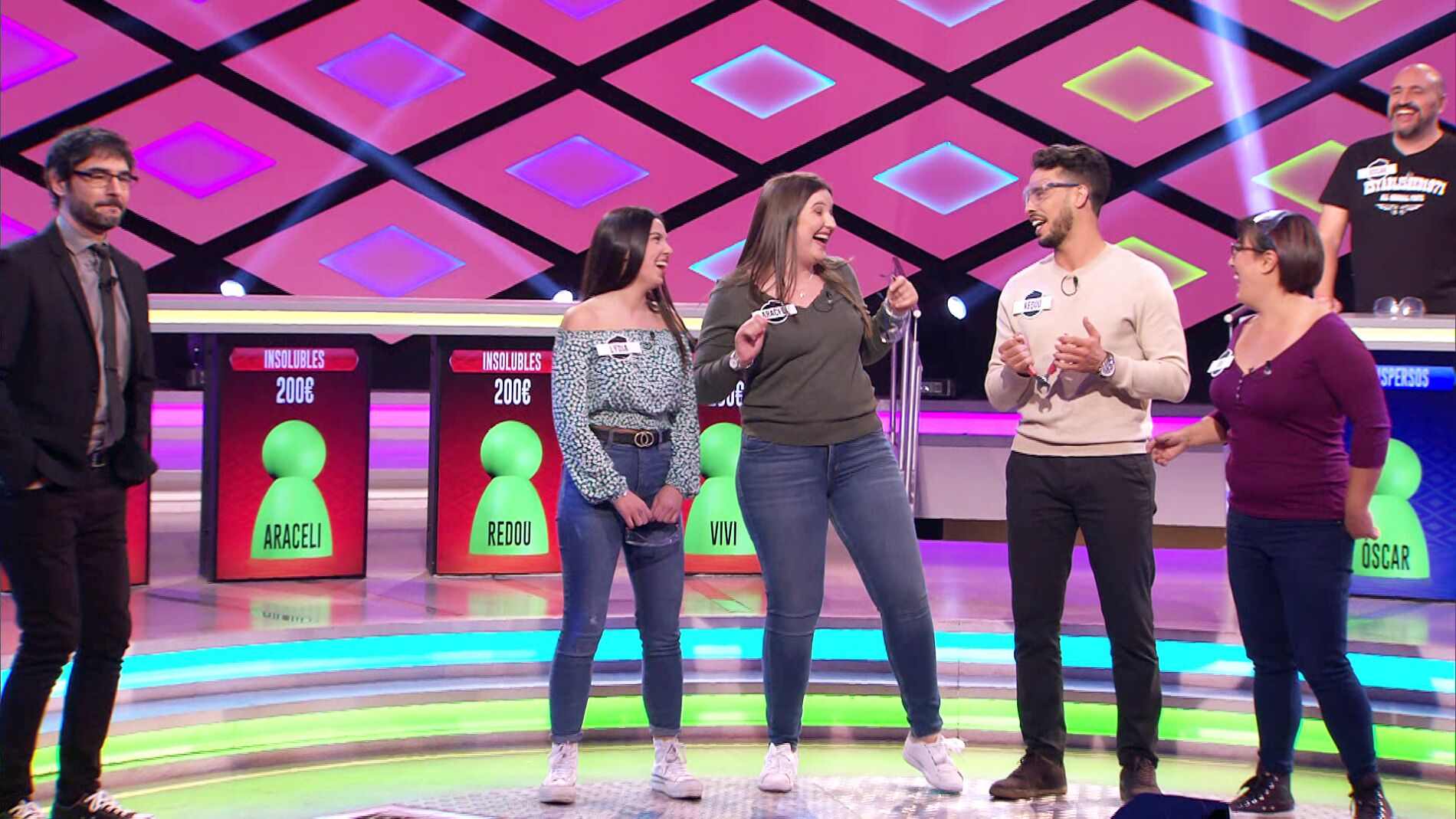 Las mentiras de los &lsquo;Insolubles&rsquo; dan rienda suelta a la diversi&oacute;n en &lsquo;&iexcl;Boom!&rsquo; 