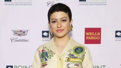 Alia Shawkat, la posible nueva novia de Brad Pitt