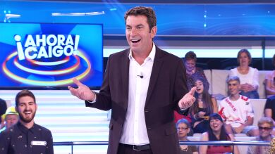 La inesperada persona a la que Yol manda un saludo en '¡Ahora Caigo!', desatando las carcajadas del público 