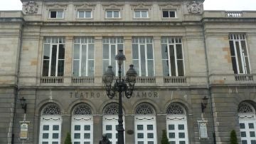 Fachada del Teatro Campoamor, de Oviedo.
