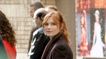 Kirsten Dunst como Mary Jane en SpiderMan Kirsten Dunst como Mary Jane en SpiderMan