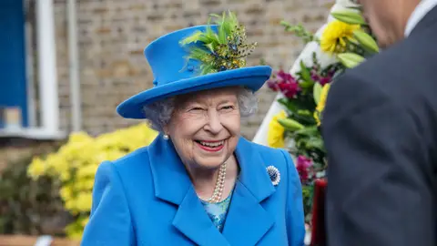 La reina Isabel II en Reino Unido La reina Isabel II en Reino Unido