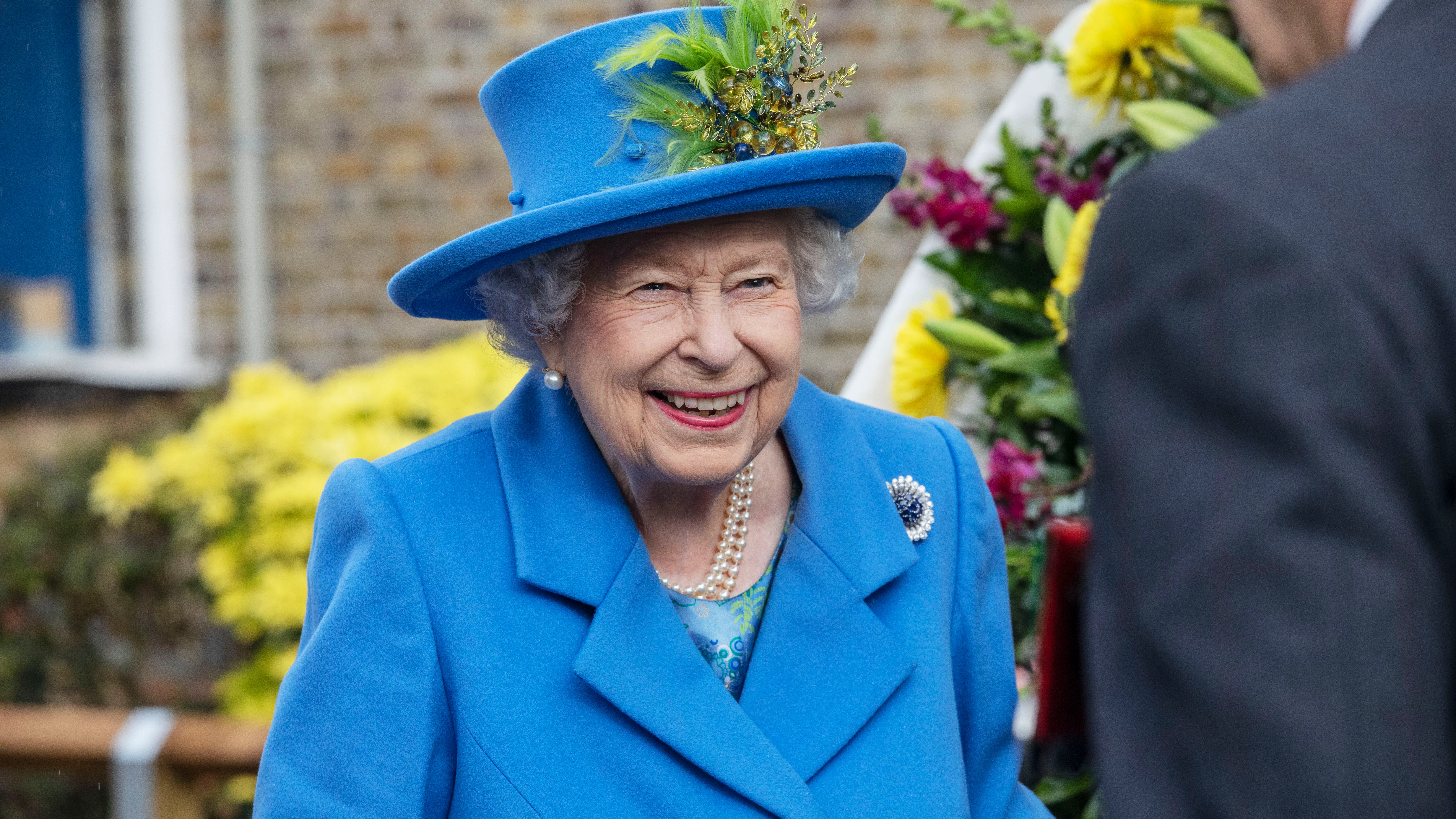 La reina Isabel II en Reino Unido