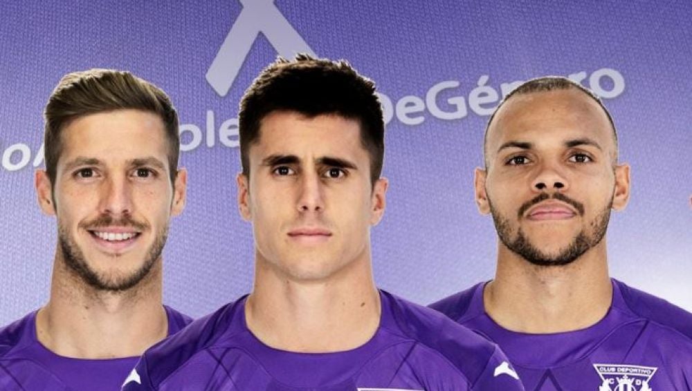 La camiseta que lucirá el Leganés ante el Barcelona