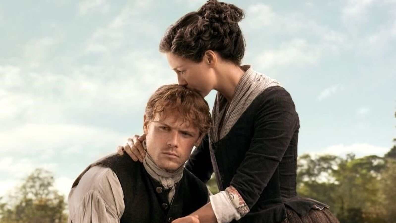 ¿Se vuelven a casar Claire y Jamie? La imagen de Sam Heughan y Caitriona Balfe de boda en 'Outlander' 