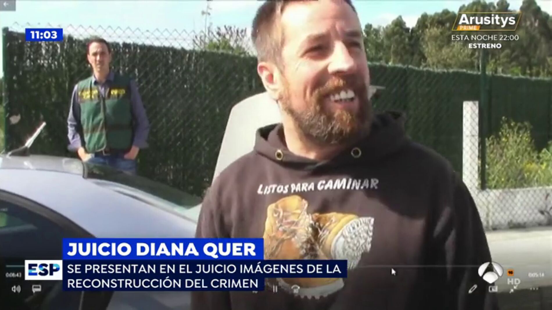 El chicle, en la reconstrucci&oacute;n de los hechos