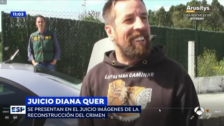 El chicle, en la reconstrucción de los hechos chicle