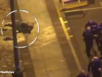 Muere un hombre tras un tiroteo junto a una comisaría de Policía de Sevilla