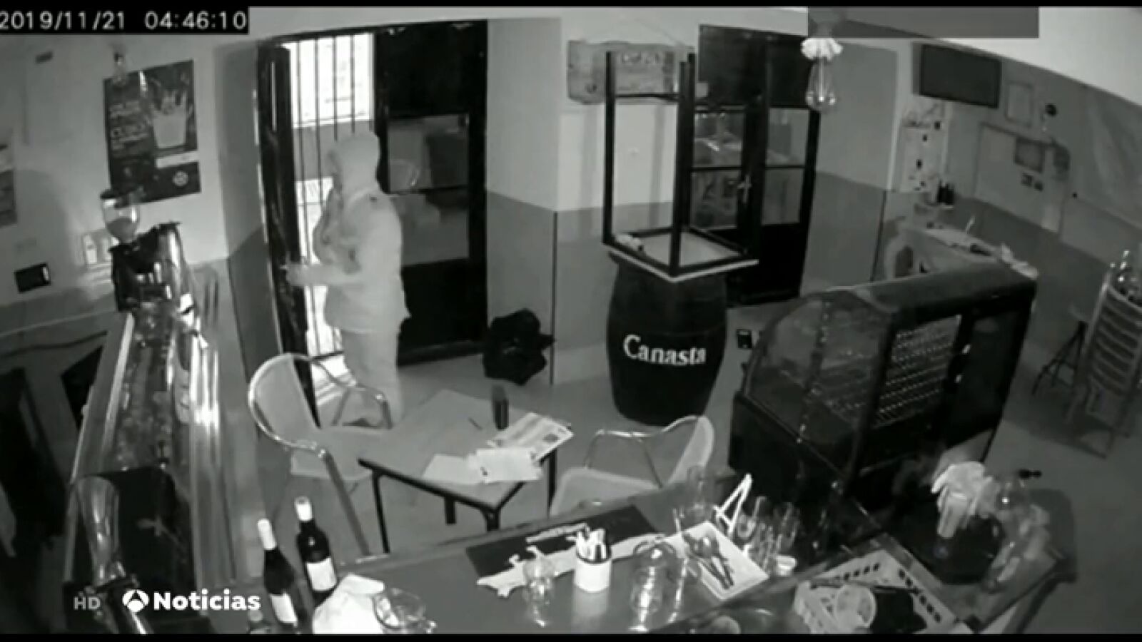 El acento delata a dos atracadores de una peña en Cádiz