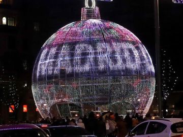 Hoy encienden las luces de Navidad de Madrid: Horario, calles y guía del encendido navideño
