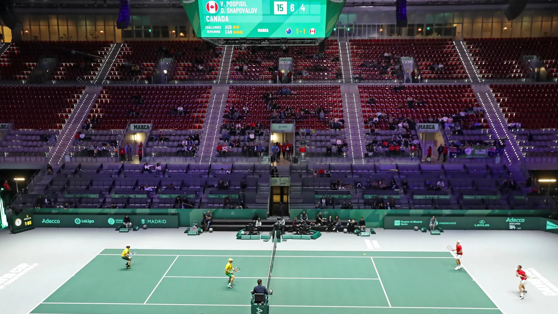 La Caja Mágica, desierta La Caja Mágica, desierta