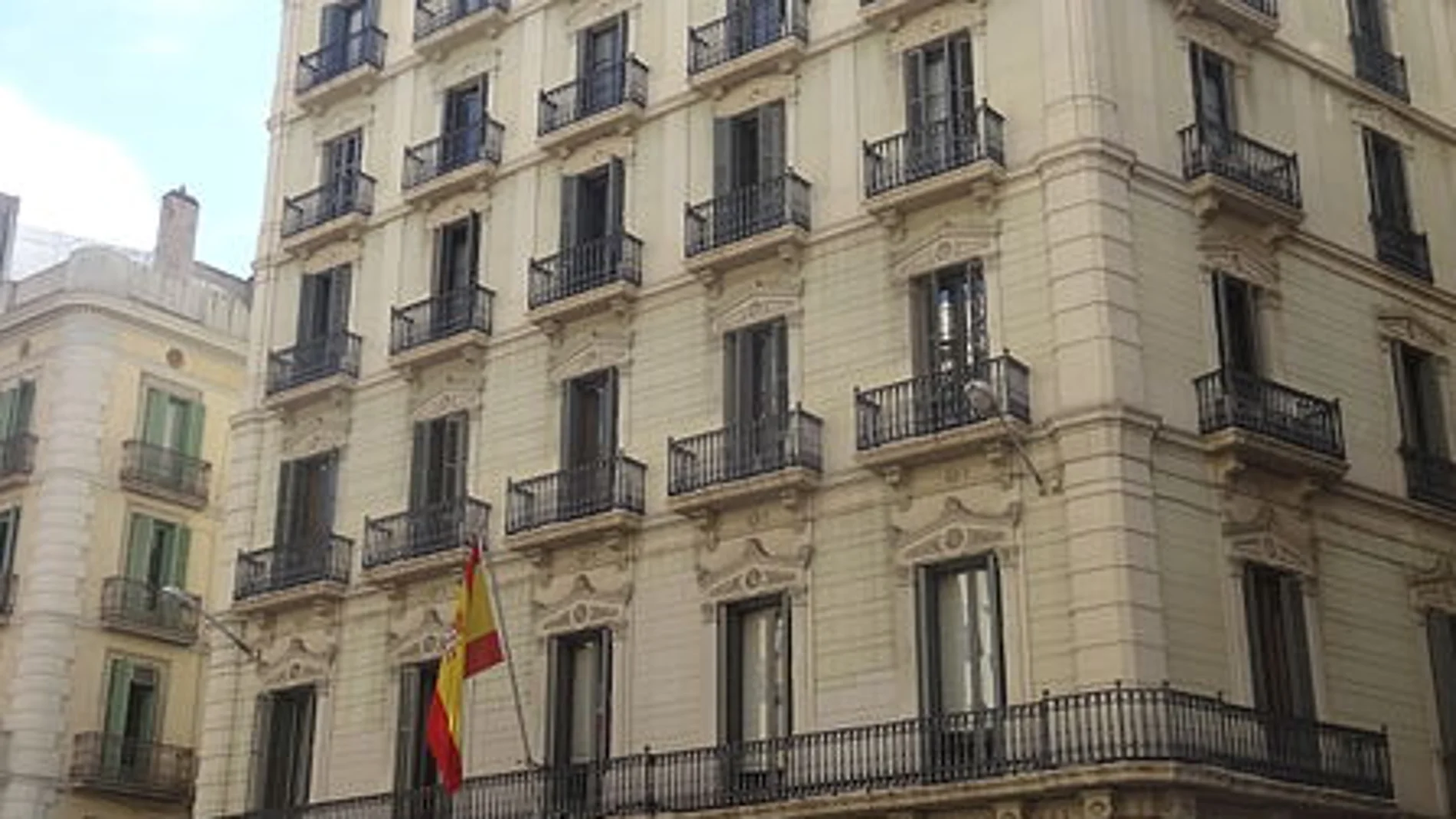 El Gobierno no descarta trasladar la comisaría de Via Laietana de Barcelona El Gobierno no descarta trasladar la comisaría de Via Laietana de Barcelona